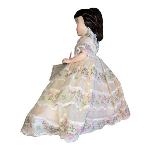 Madame Alexander Julia Tyler Doll First Ladies #1510 14" Tall Vintage - Picture 2 of 6